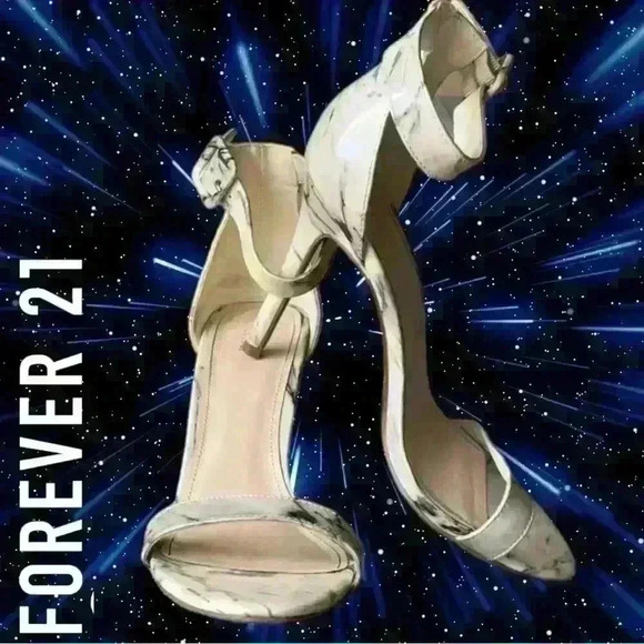 Forever 21 Marble design  heels - Picture 6 of 13